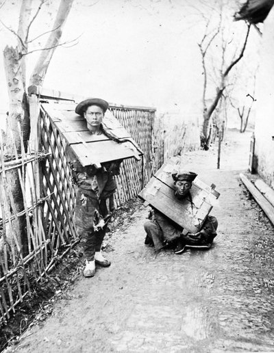 Chinese Prisoners, c.1880 by William Saunders